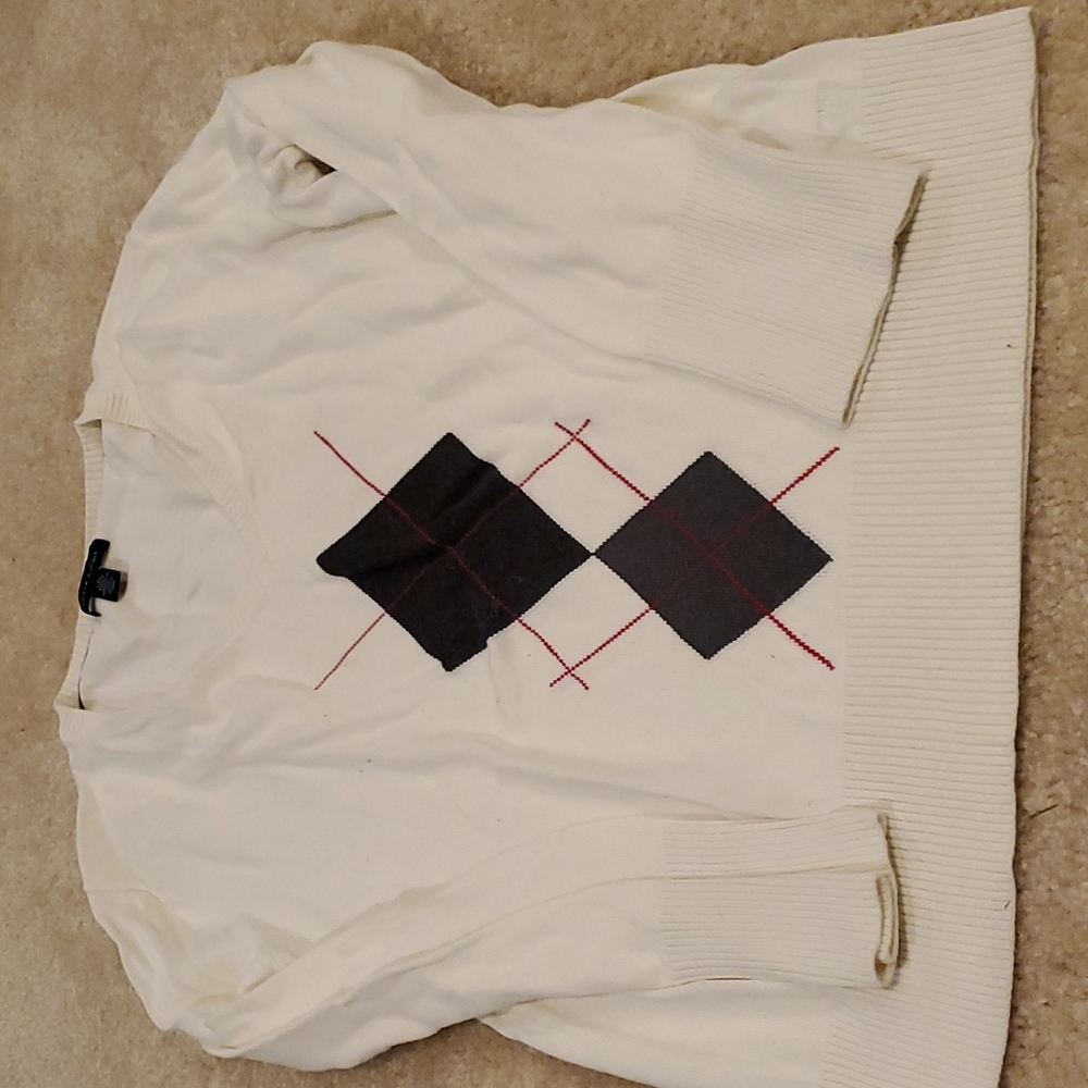 Tommy V neck sweater